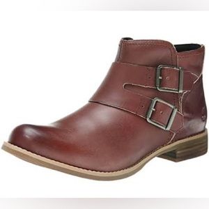 Timberland Earthkeepers Women’s Savin Hill Double Buckle Ankle Boot